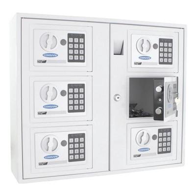 Rottner Schlüsselausgabe »Keysystem 6 EL« weiß, 53.5x46.5x17 cm