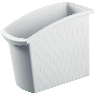 HAN Papierkorb »Mondo« 18 Liter grau, 19.5x49.2x45.8 cm