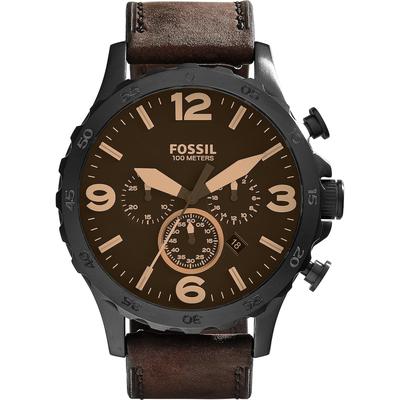 Fossil - Chronograph Edelstahl Herrenuhren 1 ct Herren