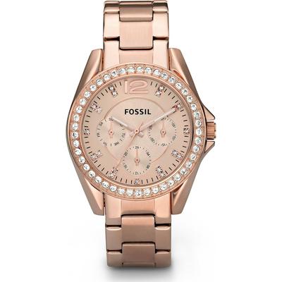 Fossil - Damenuhr Edelstahl Damenuhren 1 ct (178.99 € / 1 ct)