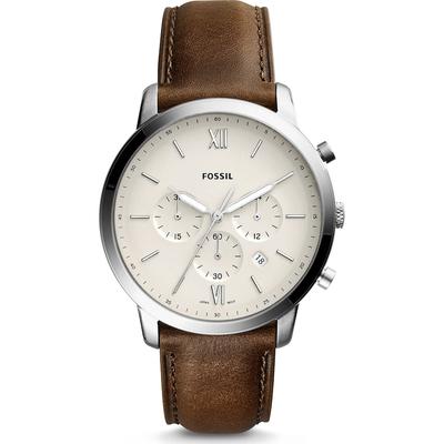 Fossil Chronograph Edelstahl One Size Herren