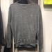 J. Crew Sweaters | J. Crew Grey Cotton Knit Sweater | Color: Gray | Size: L