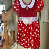 Disney Costumes | Children Costume | Color: Red/White | Size: Median