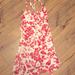 American Eagle Outfitters Dresses | American Eagle Summer Dress | Color: Pink/White | Size: M