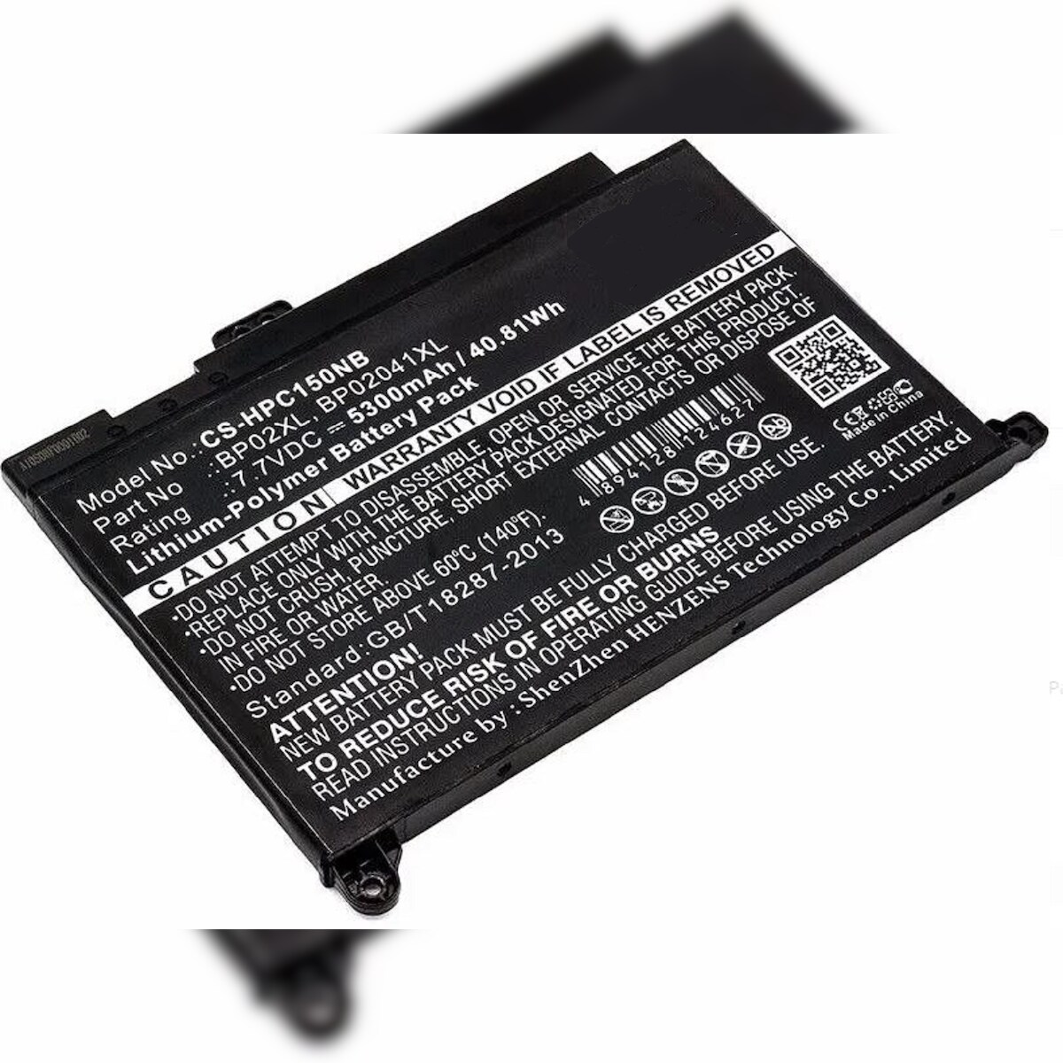 AGI Akku kompatibel mit HP Pavilion 15-AU170NG Image