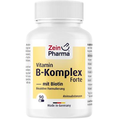 Zein Pharma - VITAMIN B KOMPLEX+Biotin Forte Kapseln Vitamine