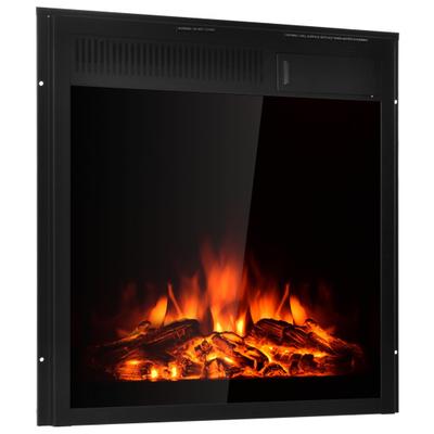 Costway 22.5 Inch Electric Fireplace Insert Freest...