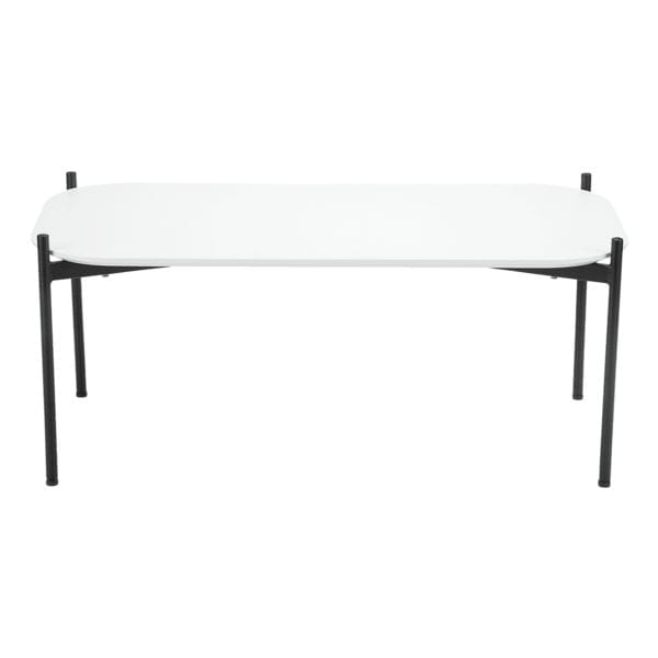 meet Beistelltisch »Meet« 50 x 100 cm schwarz, 50x40x100 cm