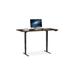 BDI Sequel 20 Height Adjustable Standing Desk Wood in Brown | 24 H x 66 W x 30 D in | Wayfair 6152 WL