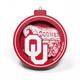 Oklahoma Sooners 3D Logo Series Ornament