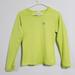Adidas Tops | Adidas Womens Small Green Climalite Athletic Shirt | Color: Green/Yellow | Size: S