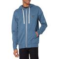 Billabong Men's Classic Zip Fleece Hoody Hooded Sweatshirt, Dark Royal, Medium