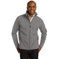 Port Authority J317 Core Soft Shell Jacket in Deep Smoke size 4XL | Polyester/Spandex Blend
