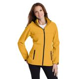Port Authority L333 Women's Torrent Waterproof Jacket in Slicker Yellow size 4XL | Polyester
