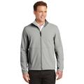 Port Authority J901 Collective Soft Shell Jacket in Gusty Grey size 3XL | Polyester