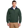 Port Authority J754 Challenger Jacket in True Hunter/True Navy Blue size 6XL | Polyester