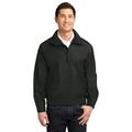 Port Authority JP54 Competitor Jacket in True Black/True Black size 5XL | Nylon