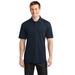 Port Authority K555 Stretch Pique Polo Shirt in Dress Blue Navy size Large | Triblend