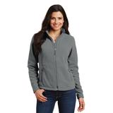 Port Authority L217 Women's Value Fleece Jacket in Deep Smoke size Small