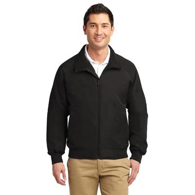 Port Authority J328 Charger Jacket in True Black s...