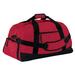 Port Authority BG980 - Basic Large Duffel in Red size OSFA | Canvas