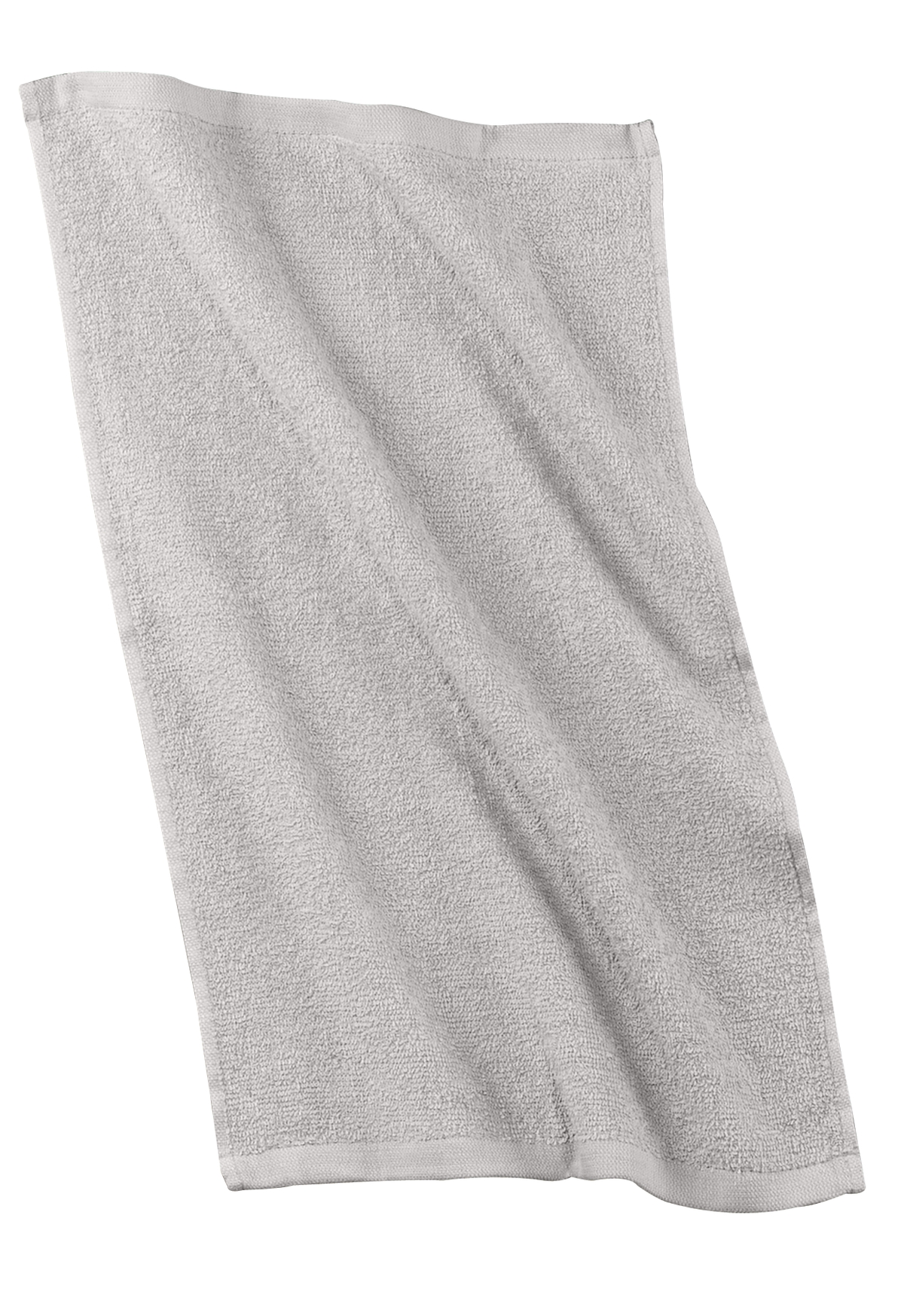 Port Authority PT38 Rally Towel in Silver size OSFA | Cotton PT38J1