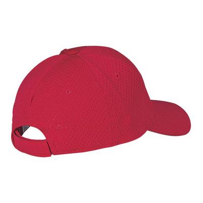 Port Authority YC833 Youth Pro Mesh Cap in Red size OSFA | Polyester