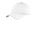 Port & Company YC914 Youth Six-Panel Unstructured Twill Cap in White size OSFA | Cotton