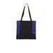 Port Authority BG417 Circuit Tote Bag in True Royal/Black size OSFA | Polyester Blend