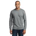 Port & Company PC55LST Tall Long Sleeve Core Blend Top in Heather size 2XLT | Cotton/Polyester