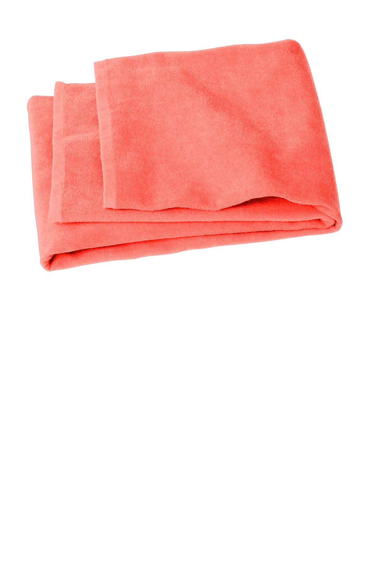 Port Authority PT44 Value Beach Towel size OSFA | Cotton