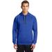 Sport-Tek ST250 Tech Fleece Hooded Sweatshirt in True Royal Blue size Large | Polyester