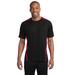 Sport-Tek ST351 Colorblock PosiCharge Competitor Top in Black/True Red size XS | Polyester