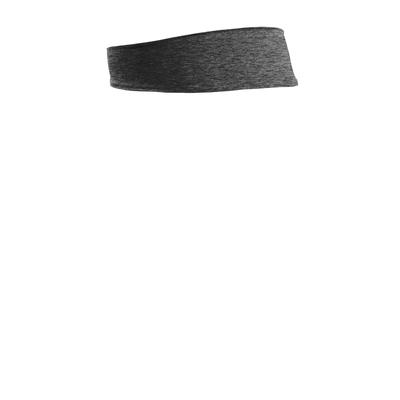 Sport-Tek STA46 Contender Headband in Graphite Grey size OSFA | Polyester