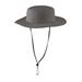 Port Authority C920 Outdoor Wide-Brim Hat in Sterling Grey size Large/XL | Nylon Blend