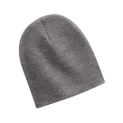 Port & Company CP94 Knit Skull Cap in Oxford size OSFA | Acrylic