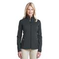 Port Authority L222 Women's Pique Fleece Jacket in Graphite Grey size Medium | Polyester