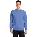 Port & Company PC78 Core Fleece Crewneck Sweatshirt in Carolina Blue size Medium