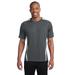 Sport-Tek ST351 Colorblock PosiCharge Competitor Top in Iron Gray/White size Large | Polyester