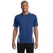 Sport-Tek ST351 Colorblock PosiCharge Competitor Top in True Royal/White size 2XL | Polyester