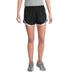 Sport-Tek LST304 Women's Cadence Short in Black/True Royal/White size 3XL | Polyester