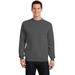 Port & Company PC78 Core Fleece Crewneck Sweatshirt in Charcoal size XL | Cotton/Polyester Blend