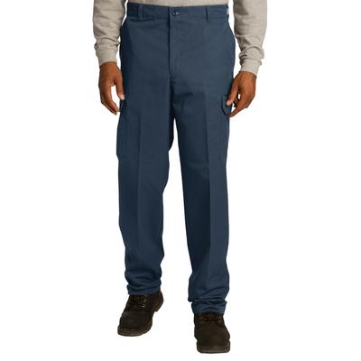 Red Kap PT88 Industrial Cargo Pant in Navy Blue size 36X37 | Cotton/Polyester Blend