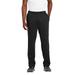 Sport-Tek ST257 Open Bottom Sweatpant in Black size 4XL | Polyester Blend