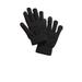Sport-Tek STA01 Spectator Gloves in Black size Large/XL | Polyester Blend