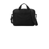 Port Authority BG318 Access Briefcase in Black size OSFA | Polyester Blend