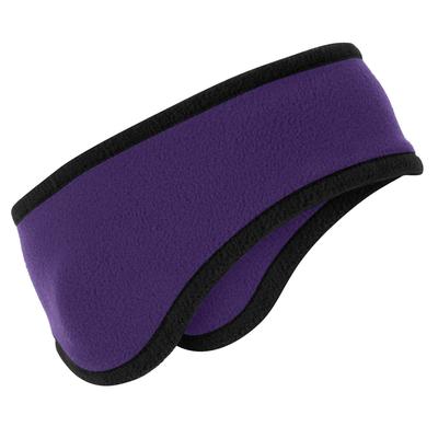 Port Authority C916 Two-Color Fleece Headband in P...