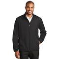 Port Authority J344 Zephyr Full-Zip Jacket in Black size XS | Polyester