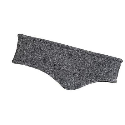 Port Authority C910 R-Tek Stretch Fleece Headband in Midnight Heather size OSFA | Polyester/Spandex Blend