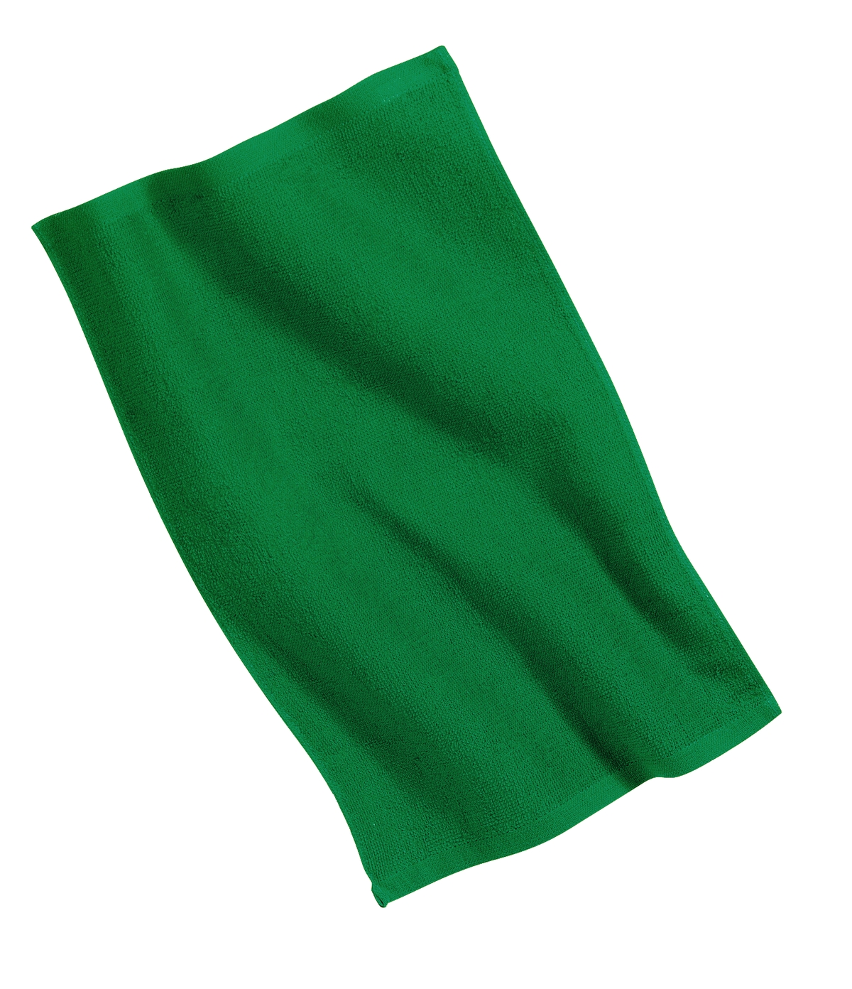 Port Authority PT38 Rally Towel in Kelly Green size OSFA | Cotton